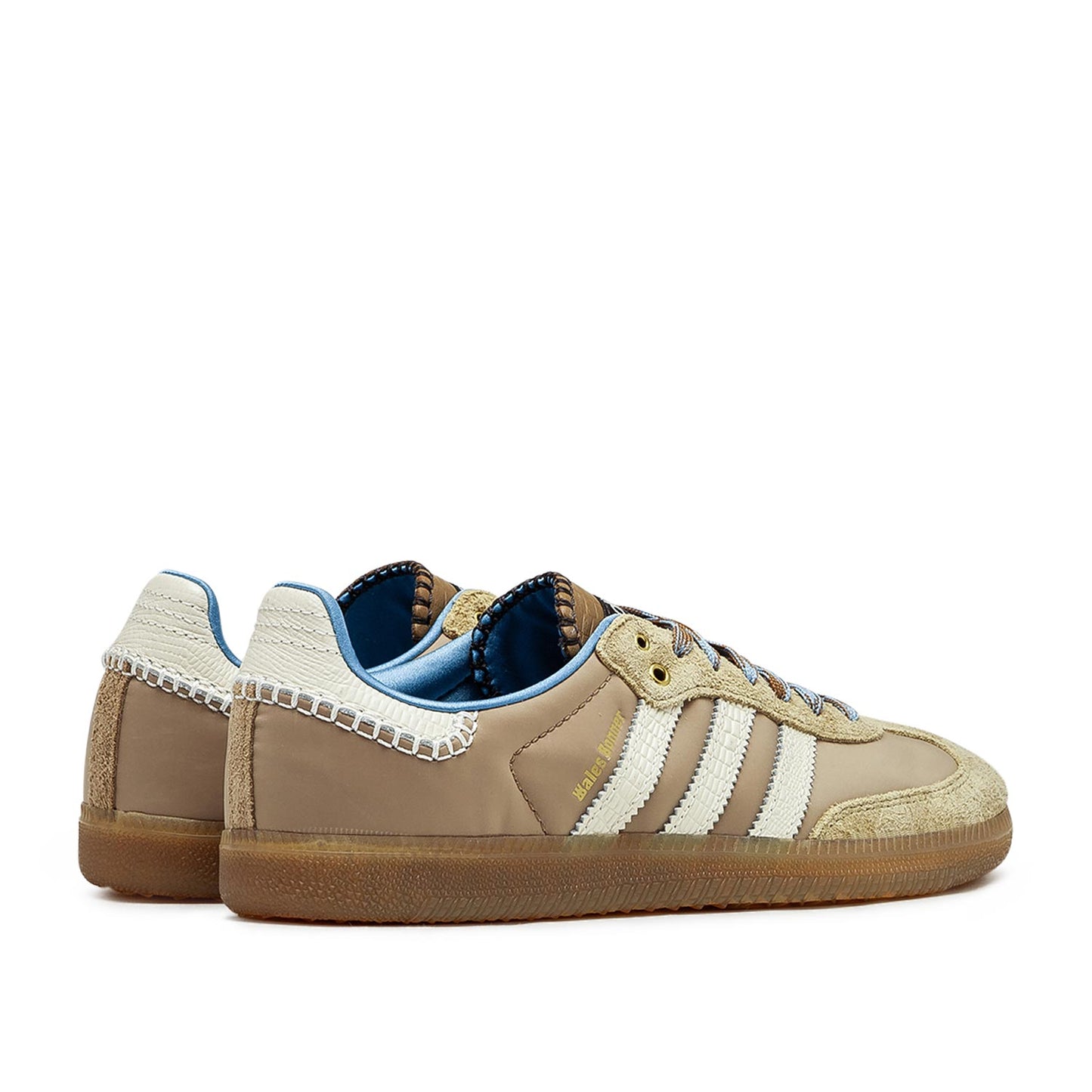 adidas x wales bonner nylon samba (raw desert / white)