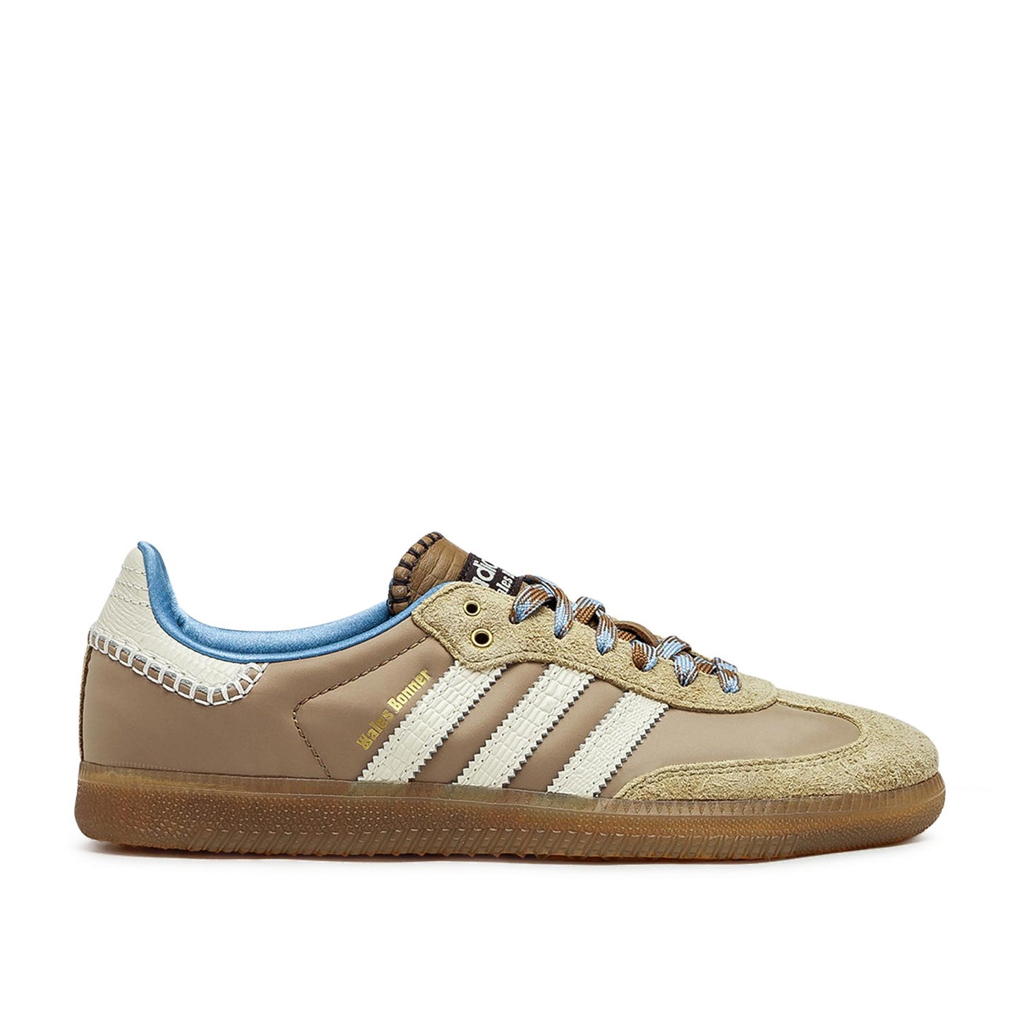 adidas x wales bonner nylon samba (raw desert / white)