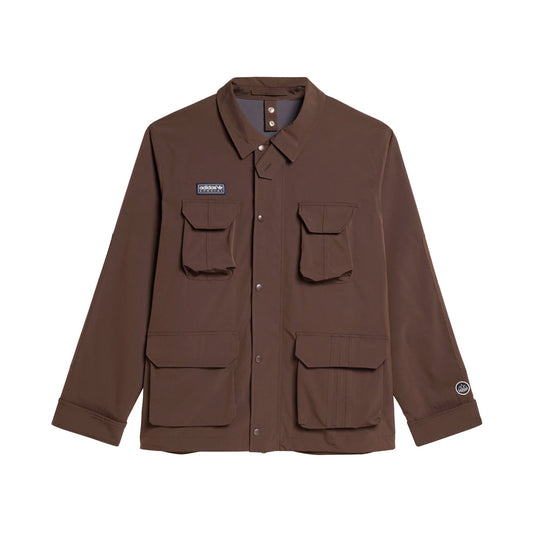 adidas haslingden jacket spzl (brown)