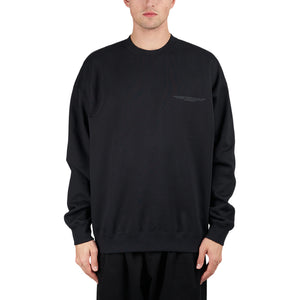 Y-3 Logo Sweatshirt (Black) - a.plus