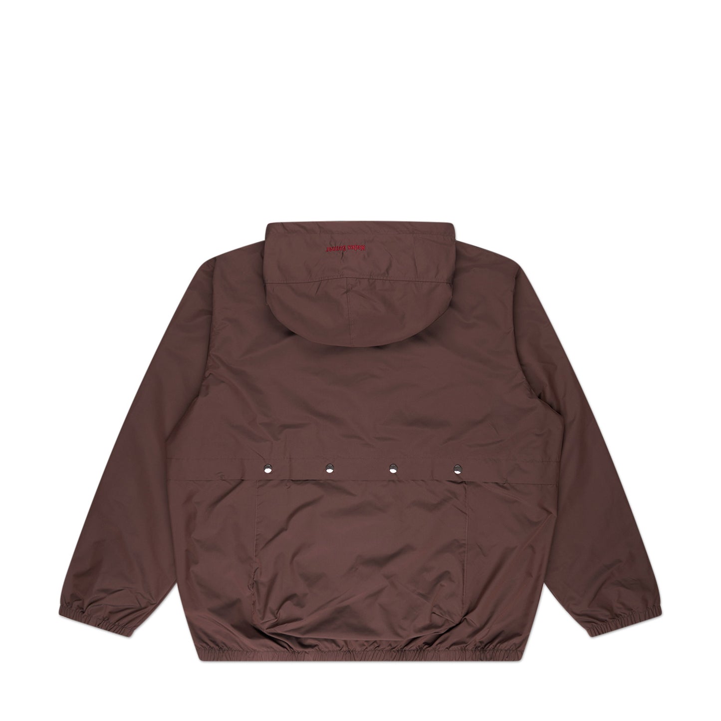 adidas x wales bonner nylon anorak (brown)