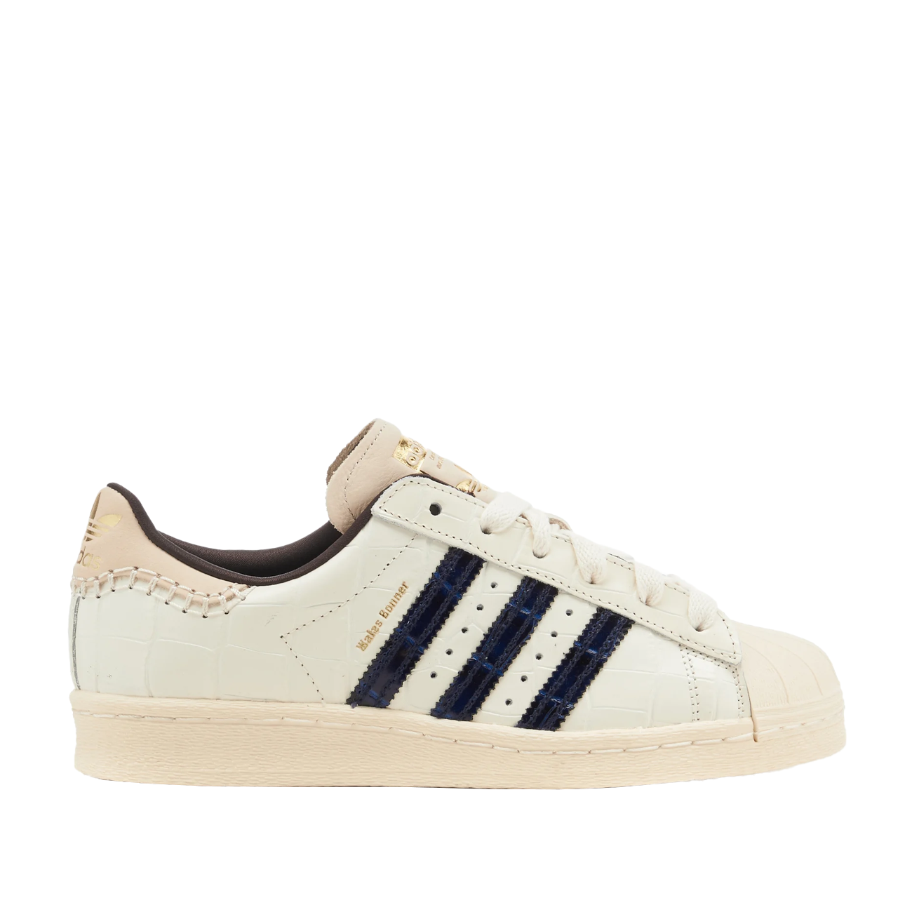 adidas x wales bonner superstar (beige / blue)