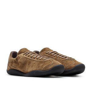 adidas x wales bonner karintha suede (earth strata / utility black) - a.plus