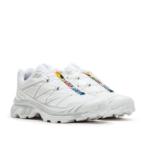 salomon xt-6 (white / white / lunar rock)