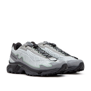 salomon xt-slate advanced (metal / gray flannel / cameo green)