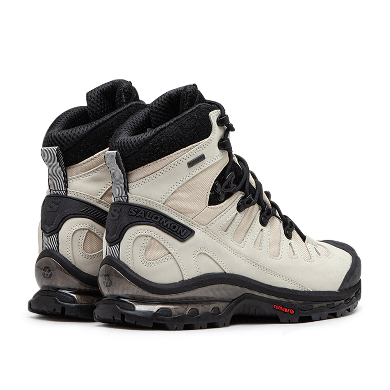 salomon xt-quest gtx advanced (bleached sand / black / vanilla ice