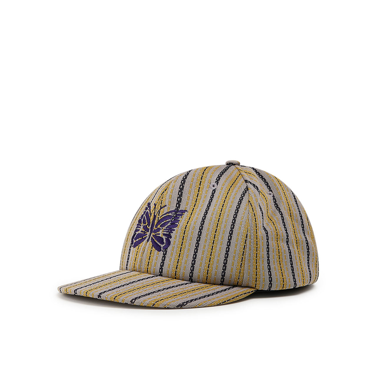 needles baseball cap (yellow / grey)