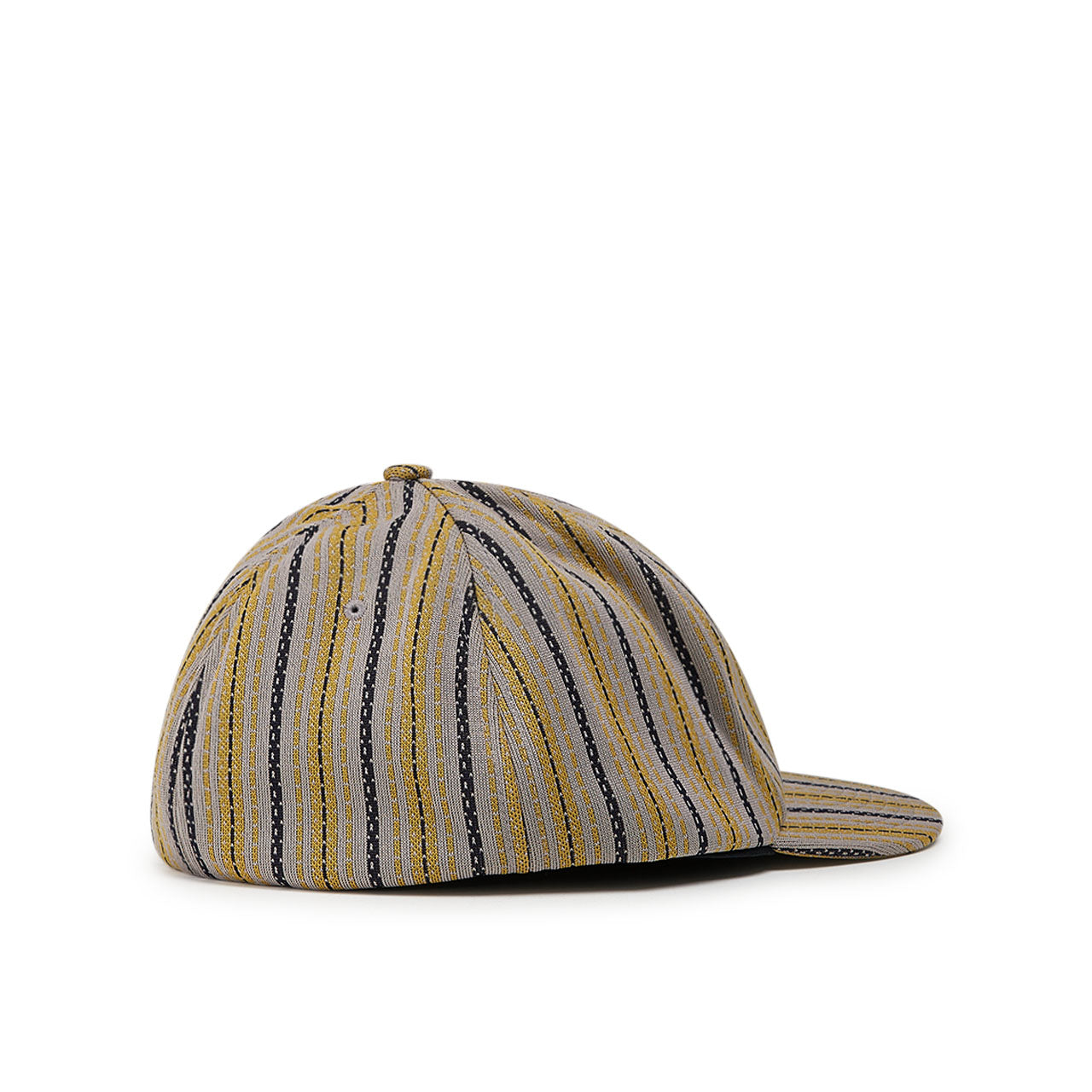 needles baseball cap (yellow / grey)
