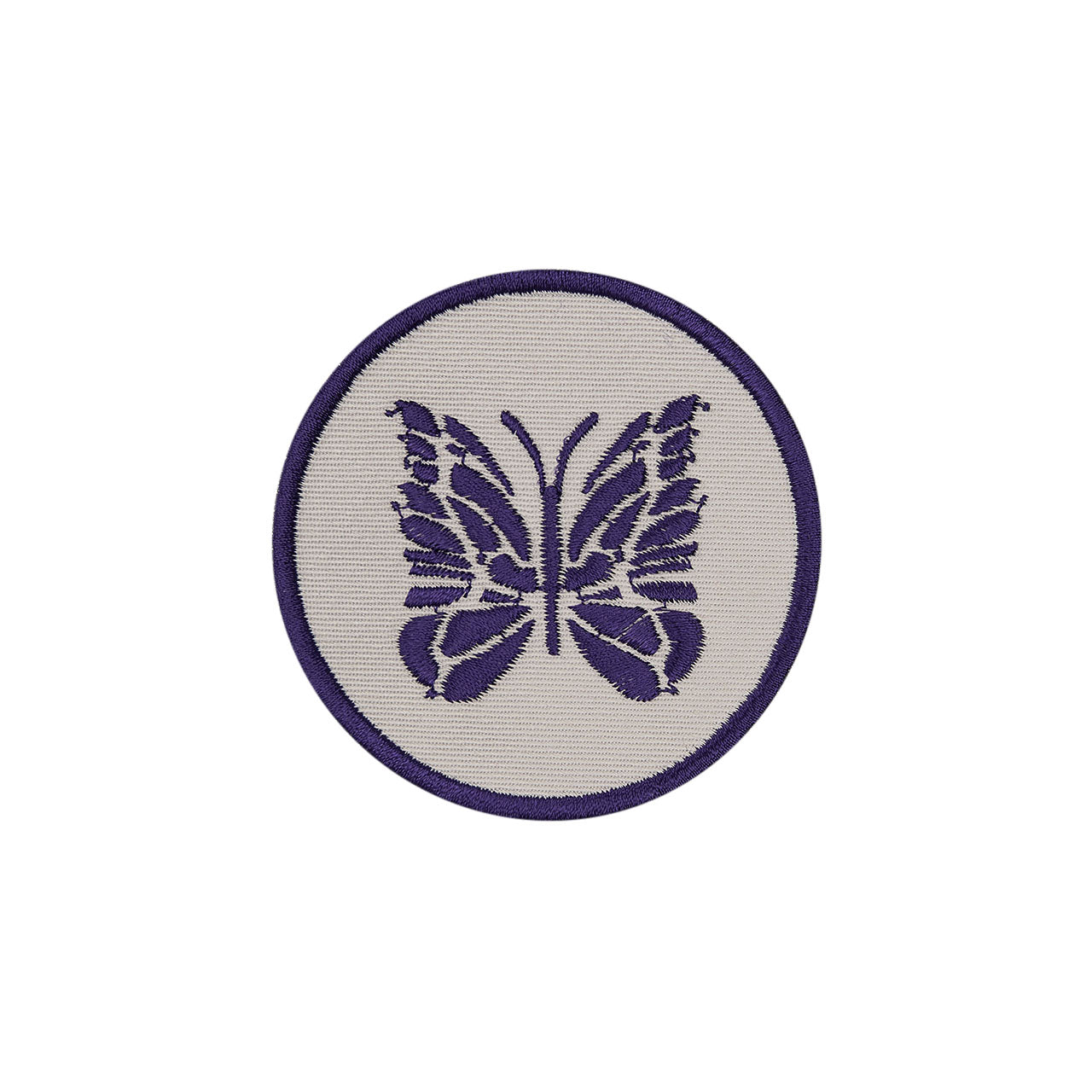 needles patch papillon (beige / purple) -  store