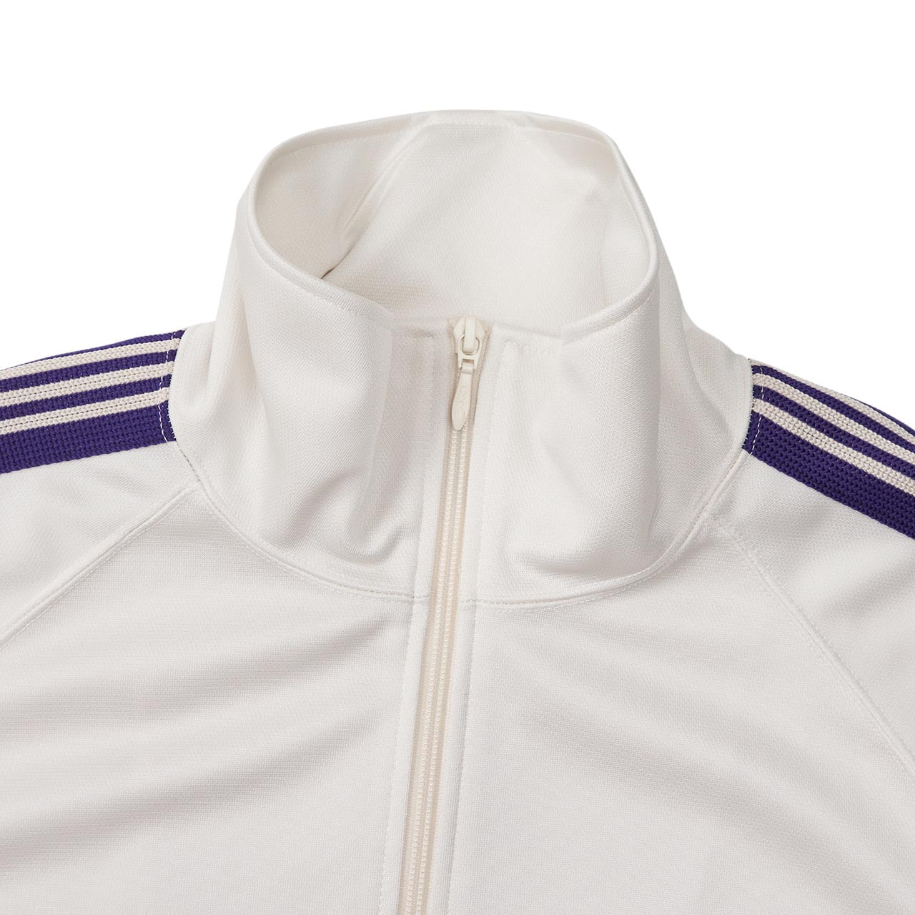 needles side stripe track jacket (ice wite) - a.plus store