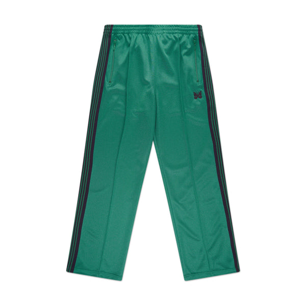 needles side stripe track pants (emerald) - a.plus store