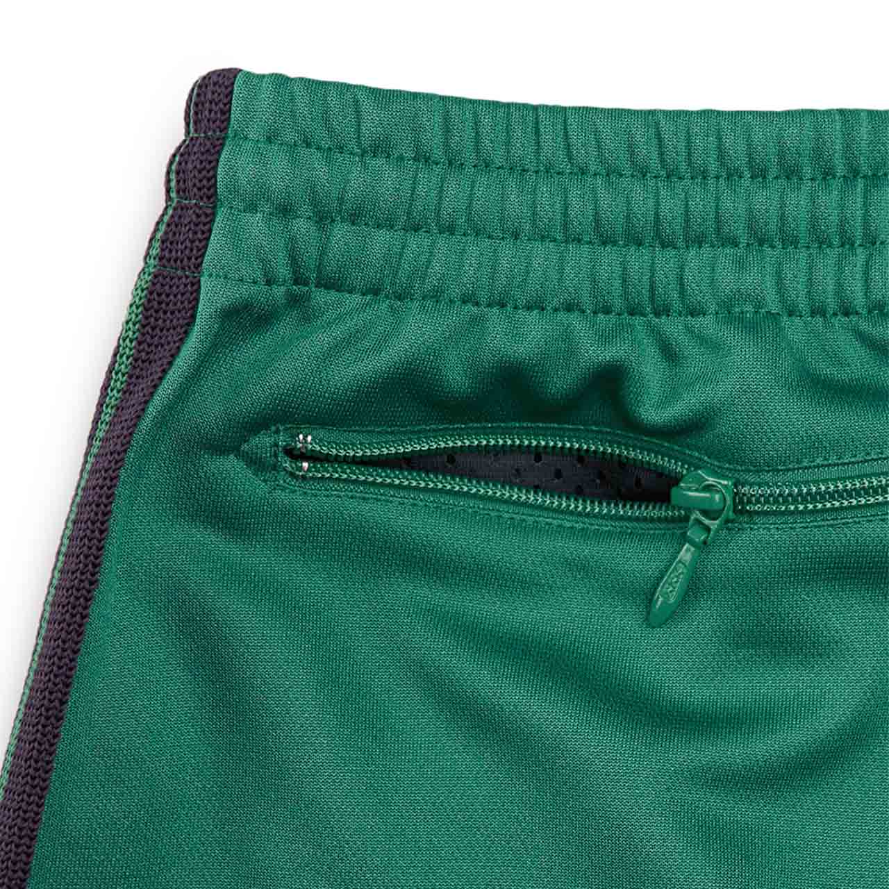 needles side stripe track pants (emerald)