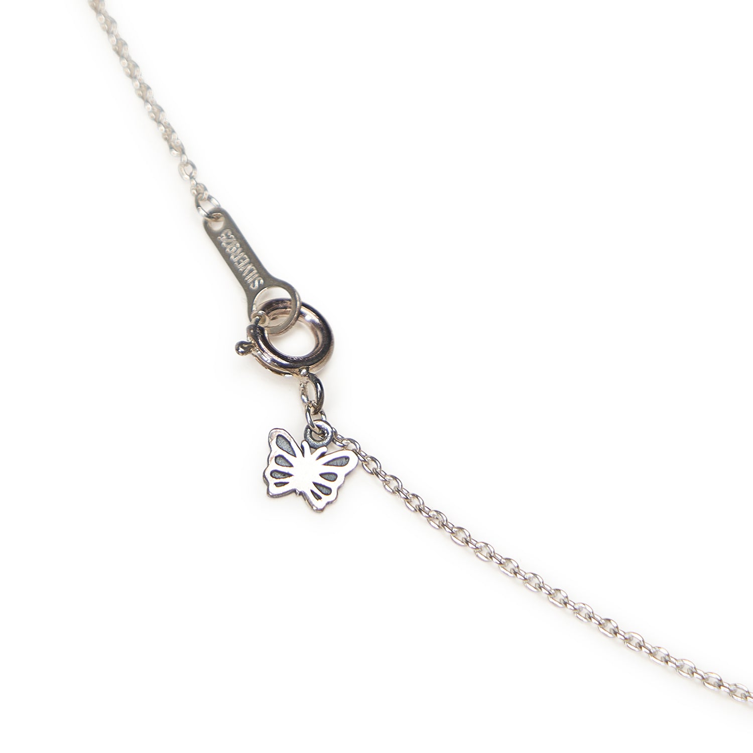 needles pendant smile (silver)