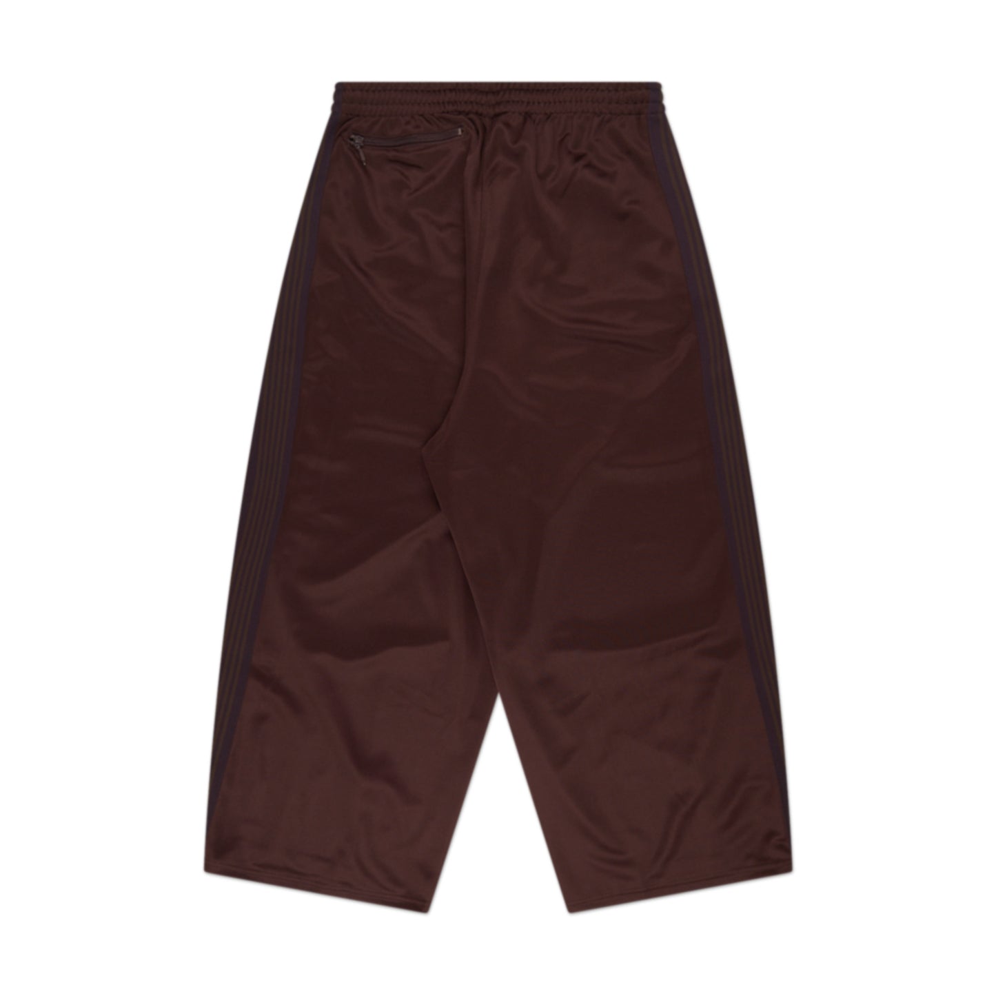 needles h.d. track pant (dark brown)