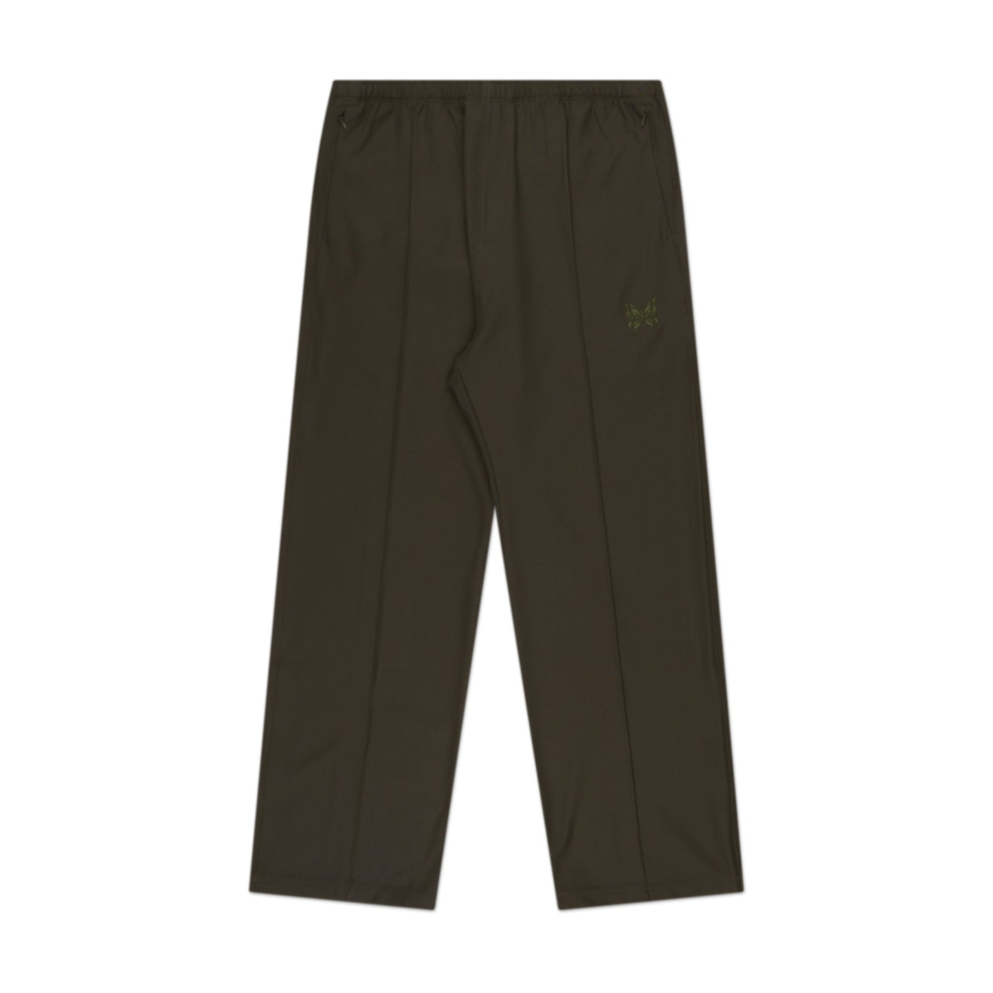 needles w.u. straight pant (grün)