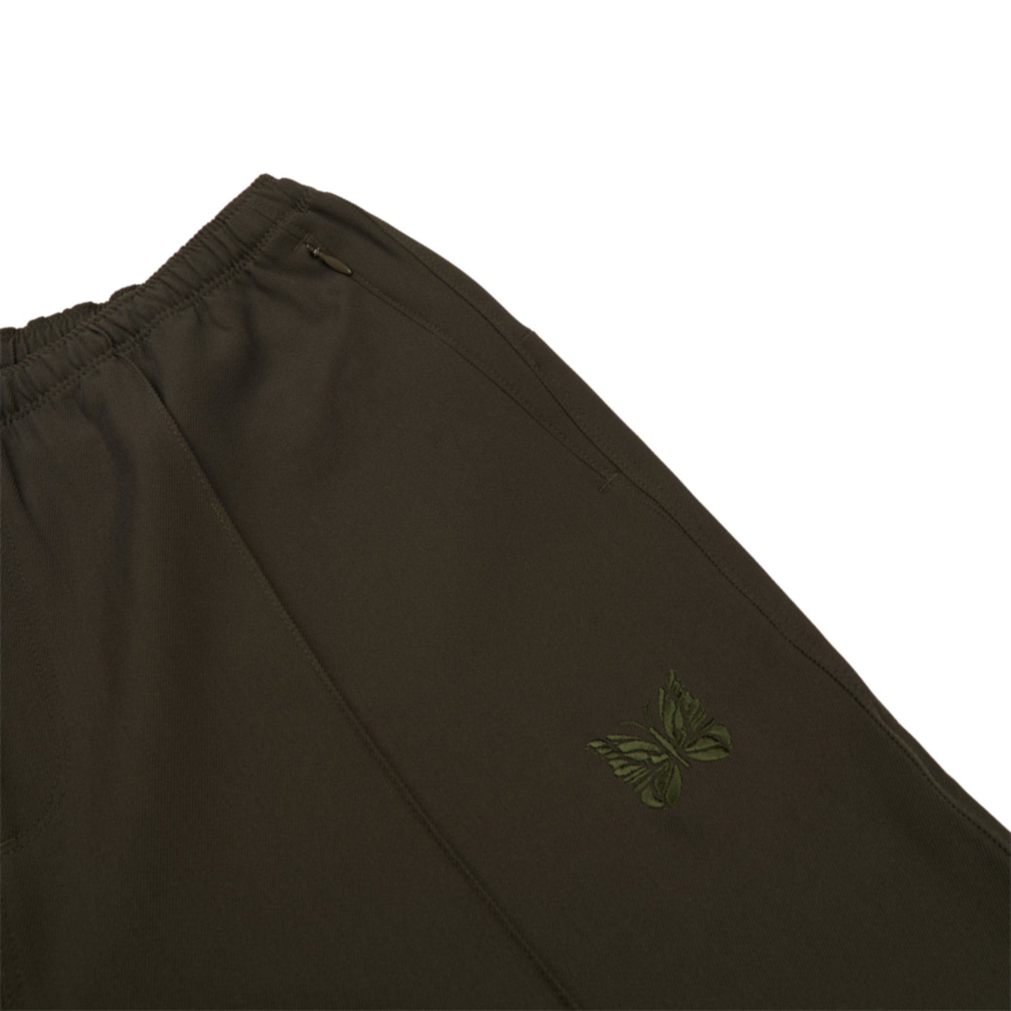 needles w.u. straight pant (green)