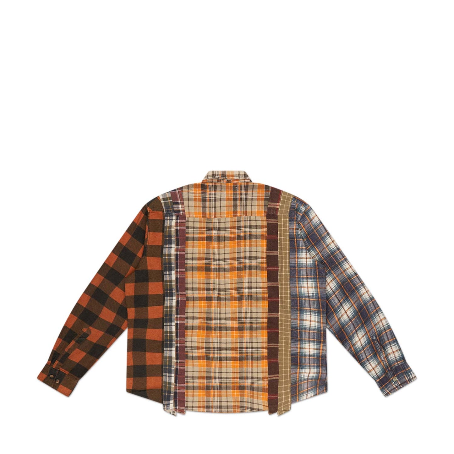 needles rebuild by needles 7 cuts flannel shirt (multi)