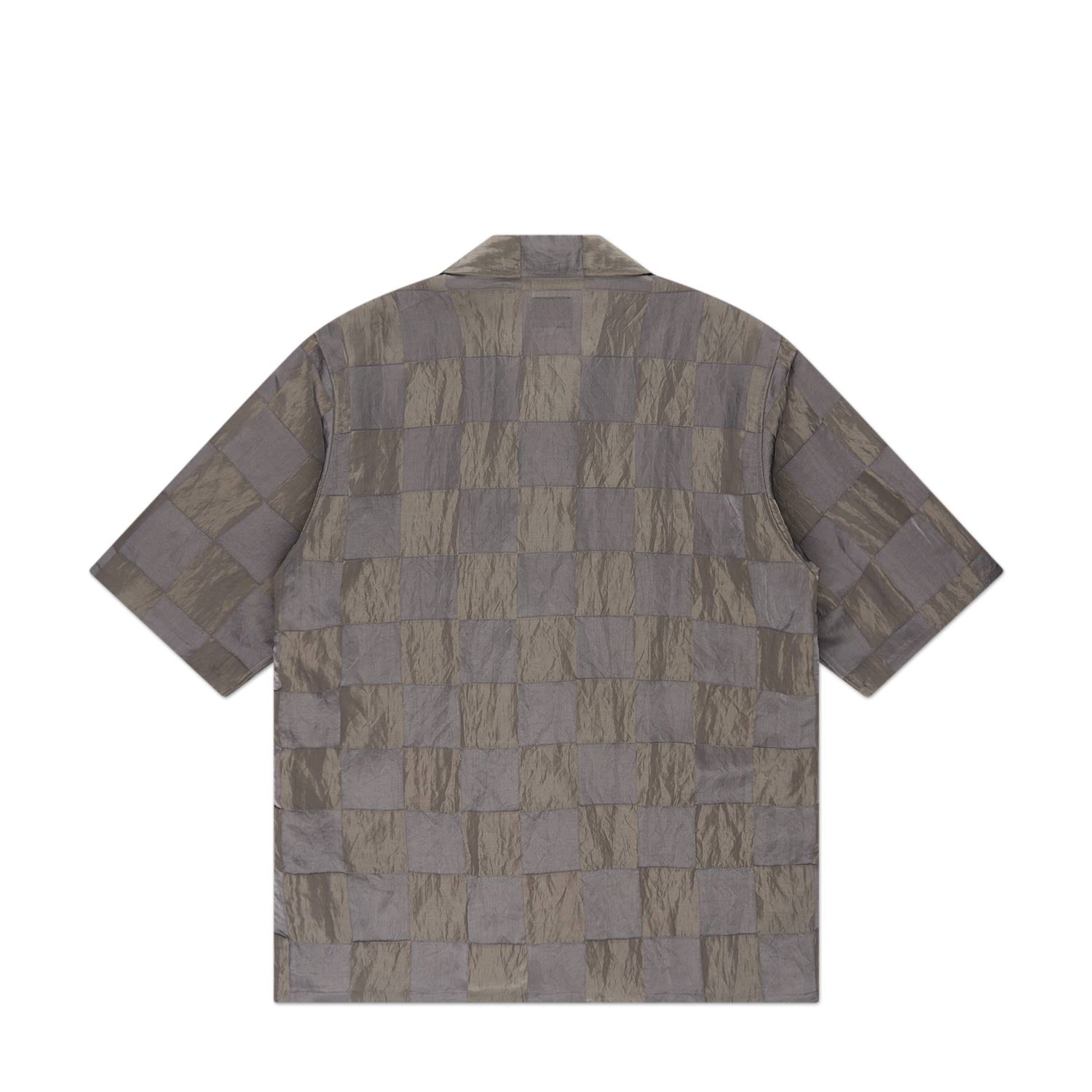 needles cabana checker shirt (grey) OT096-A - a.plus store