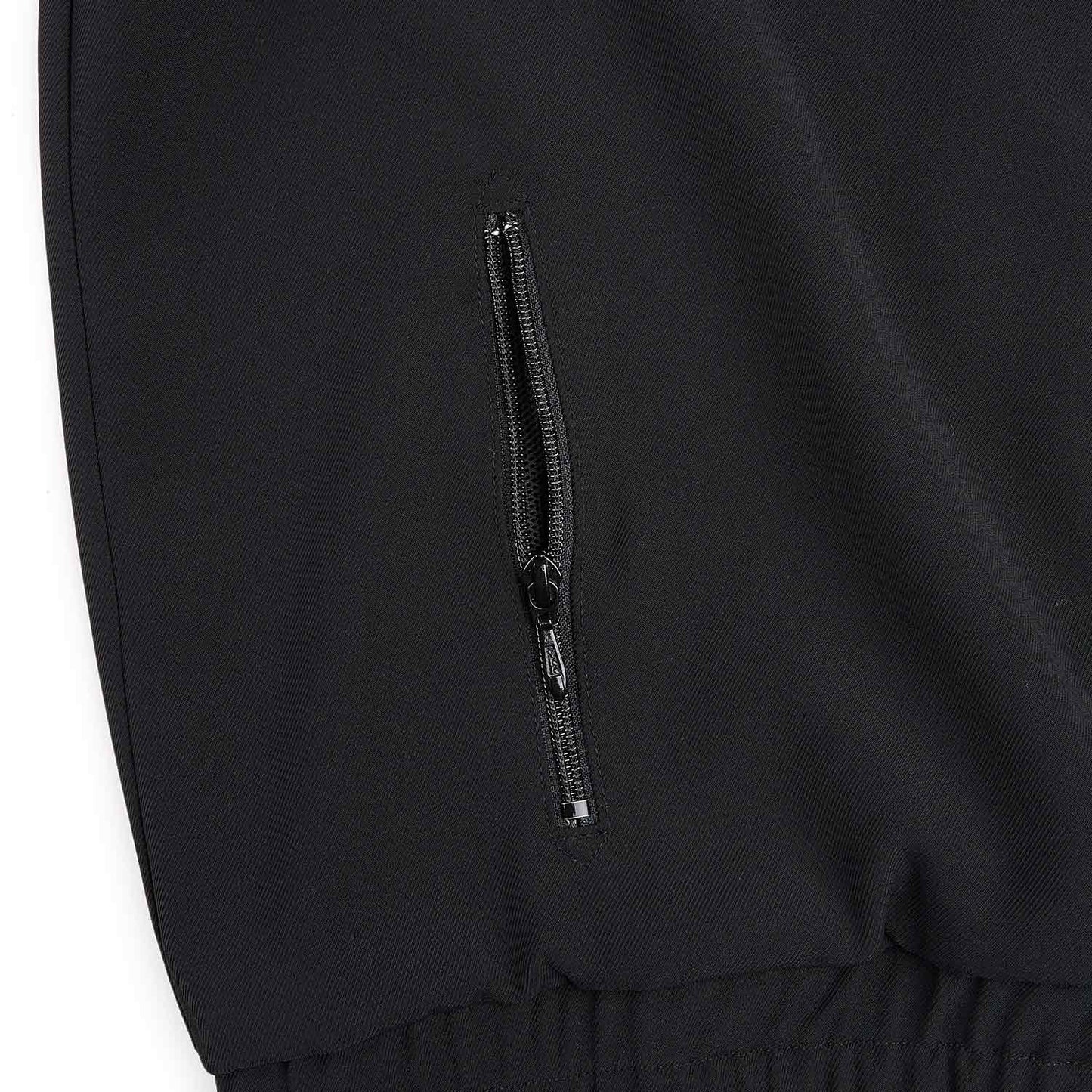 needles fringe track jacket (black)