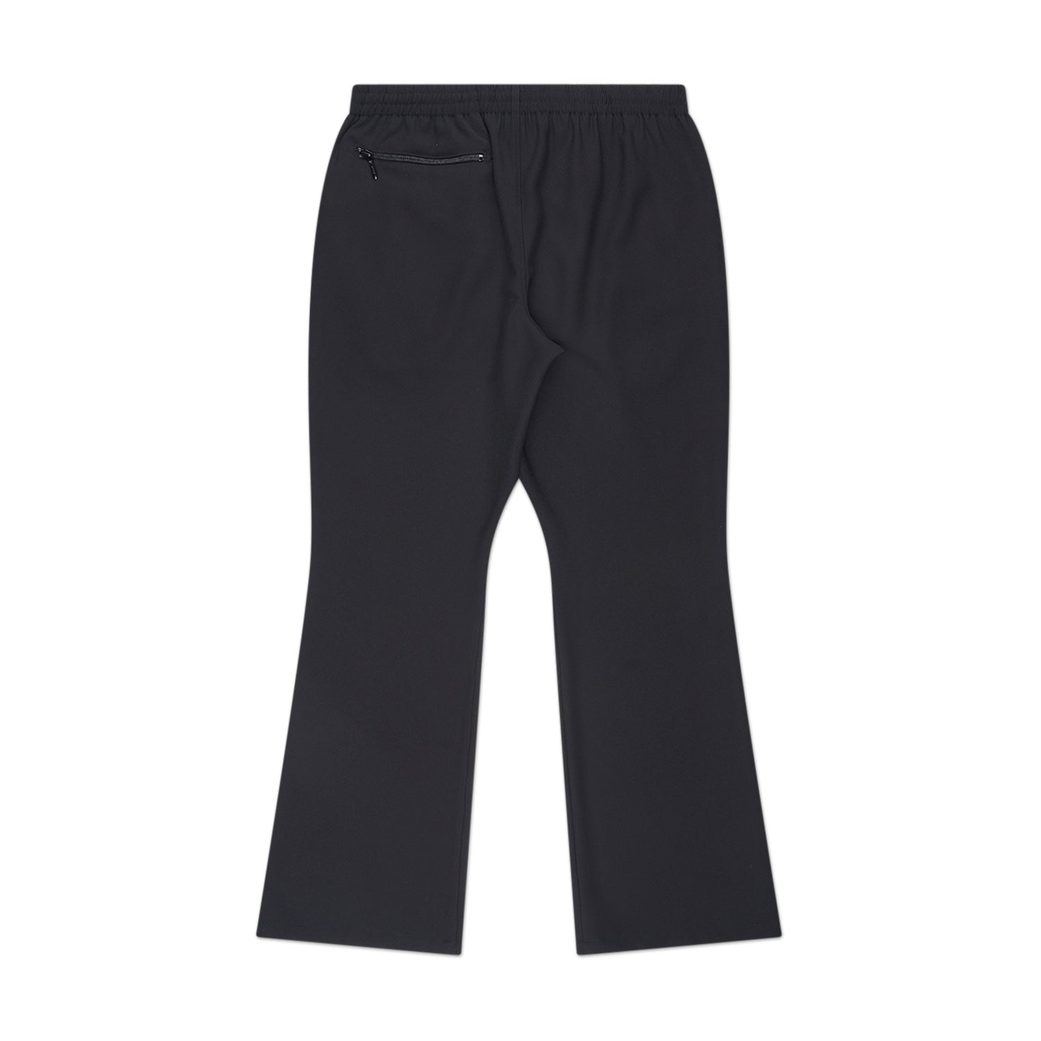 needles fringe boot cut track pants (black)