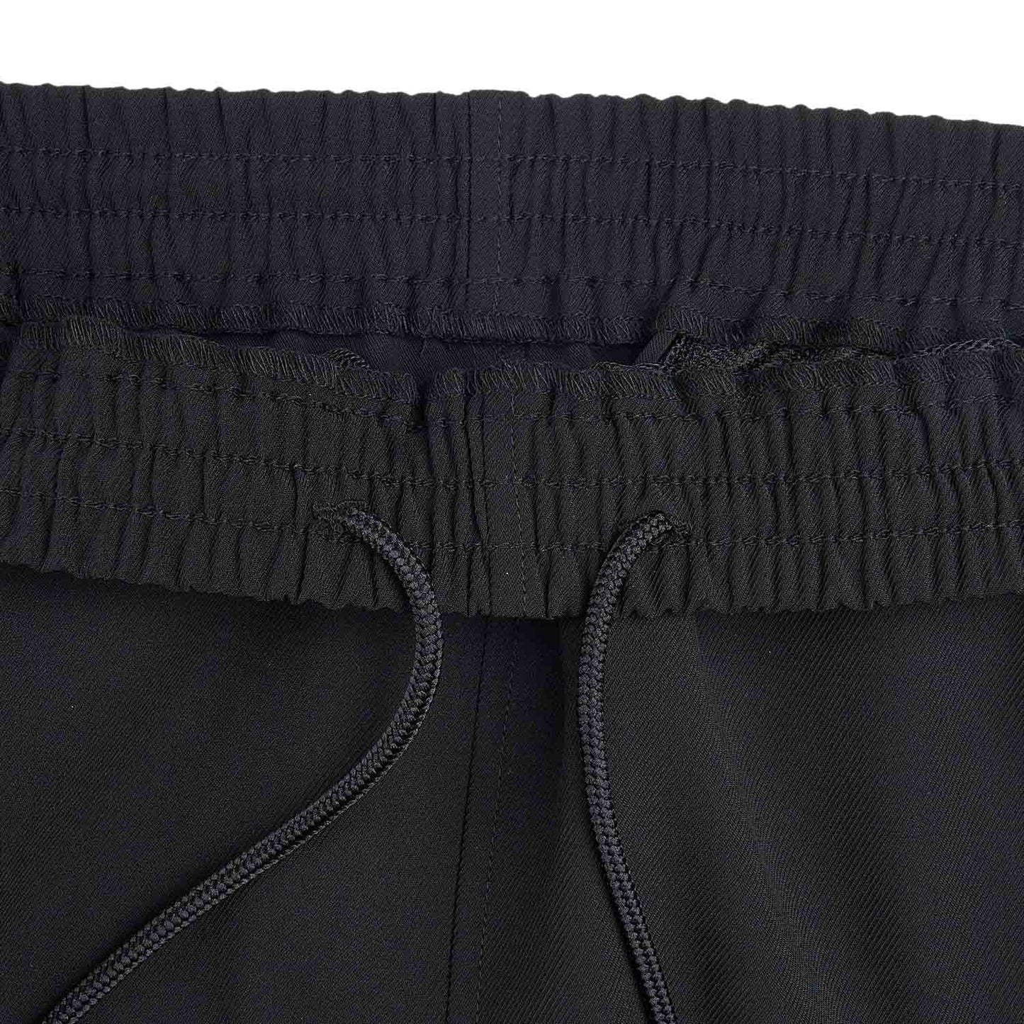 needles fringe boot cut track pants (black)