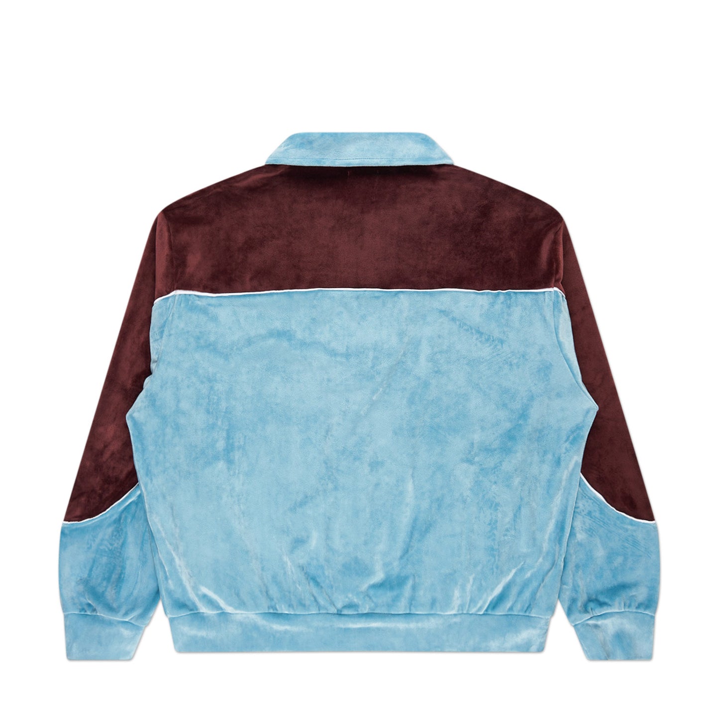 rassvet velours sports jacket (blue)