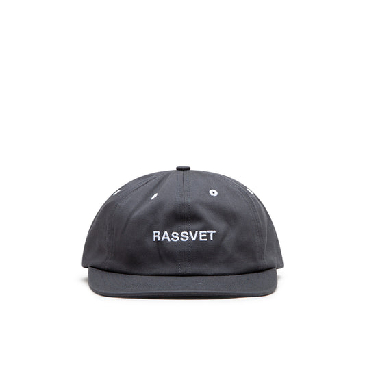 rassvet 6-panel logo cap (grey)