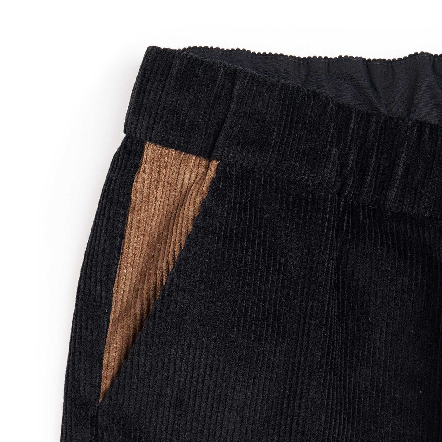 rassvet sncl corduroy vacation trousers (schwarz)
