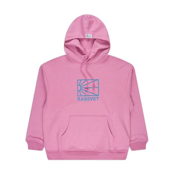 rassvet logo hoodie (pink) PACC13T025 - a.plus store