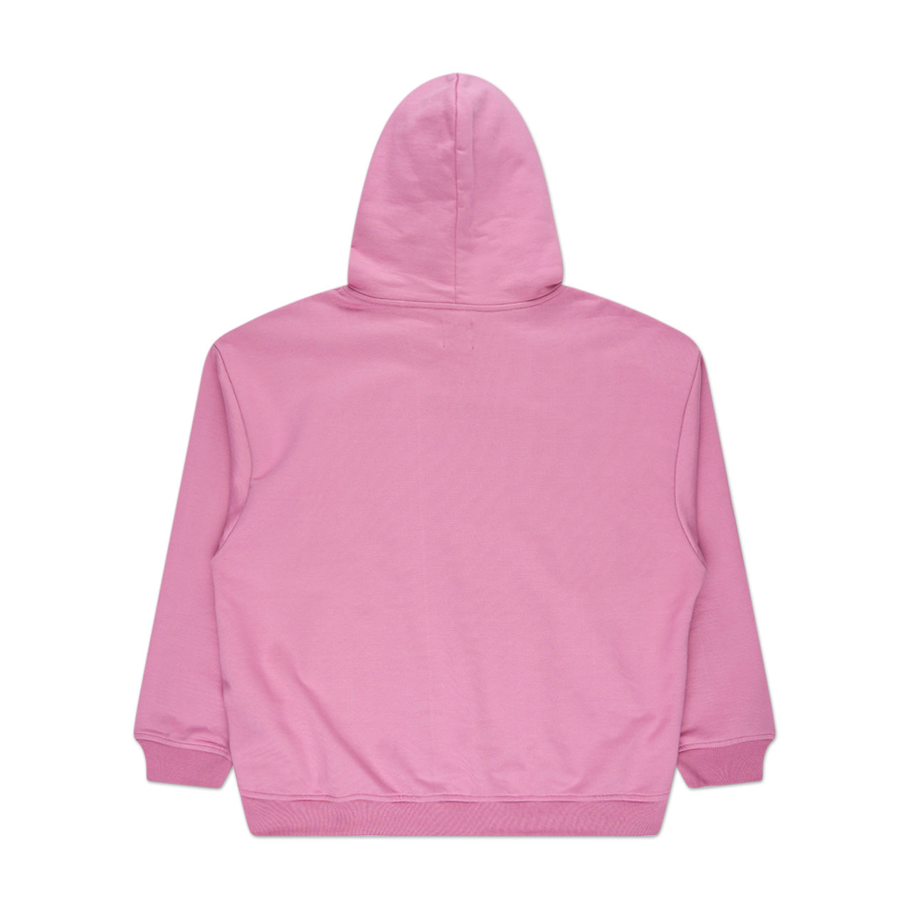 Pink plain online hoodie