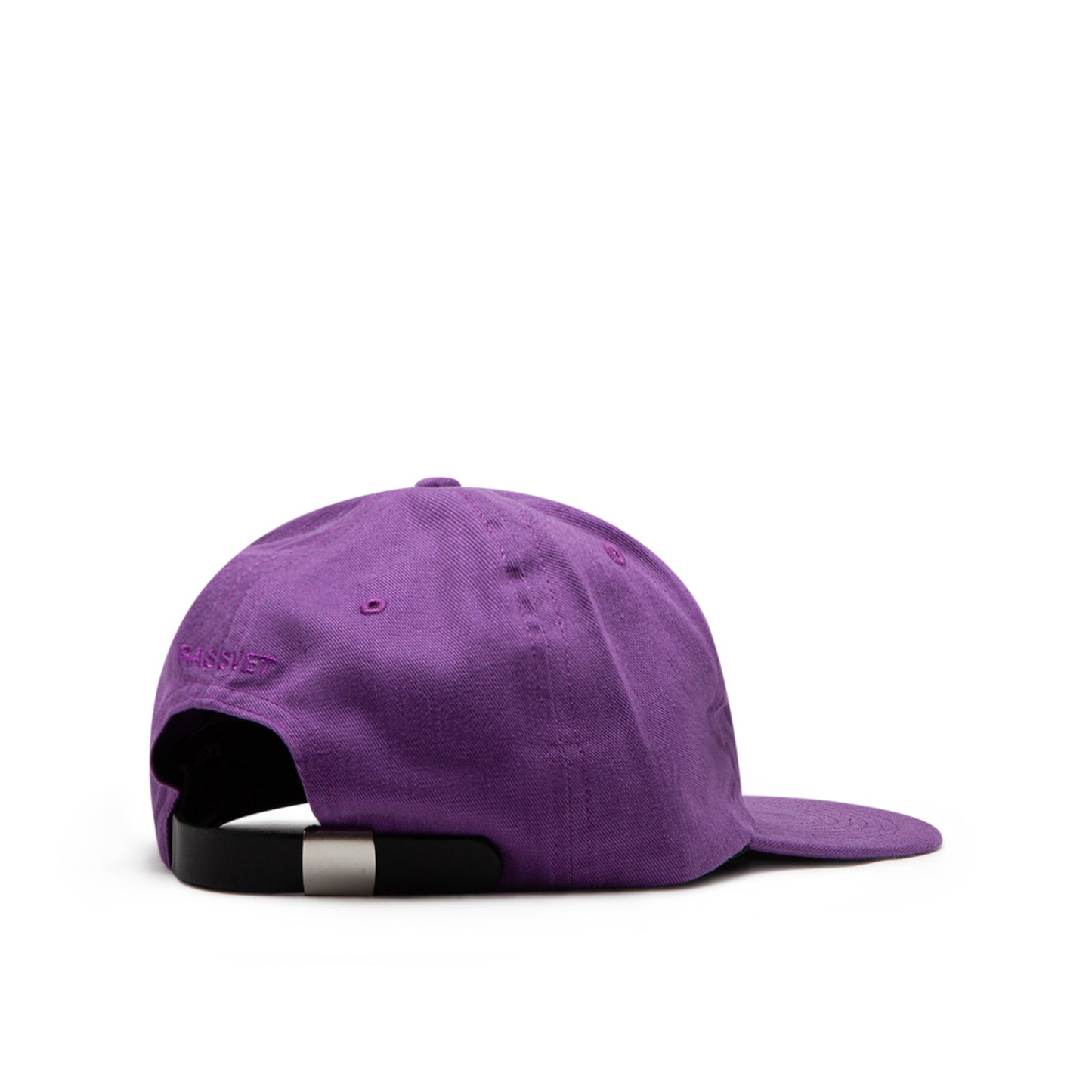rassvet 5-panel logo cap (purple)