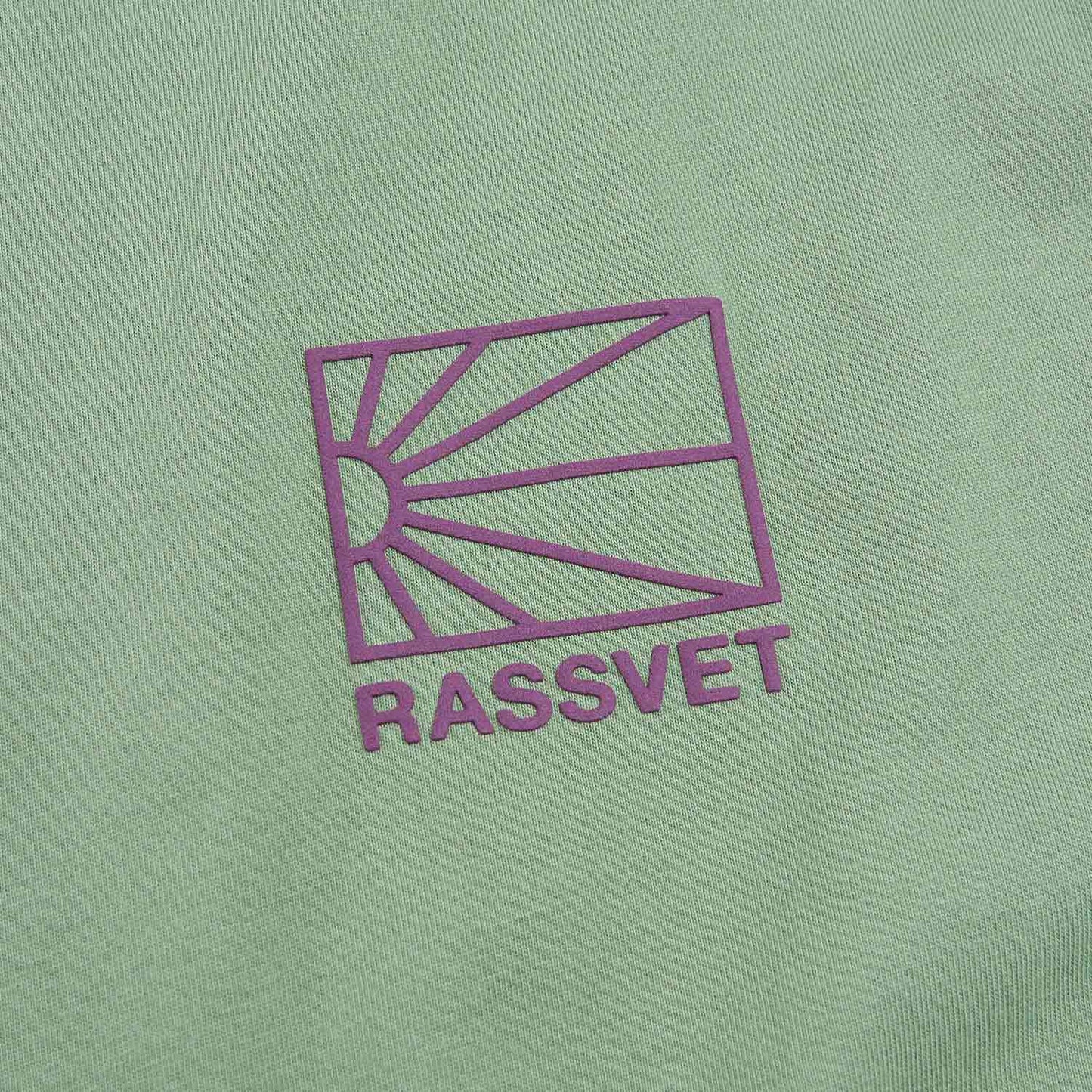 rassvet mini logo t-shirt (khaki)