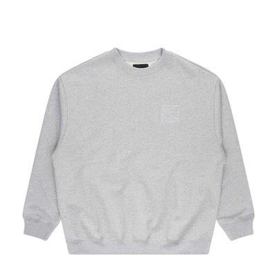 rassvet mini logo sweatshirt (grey)