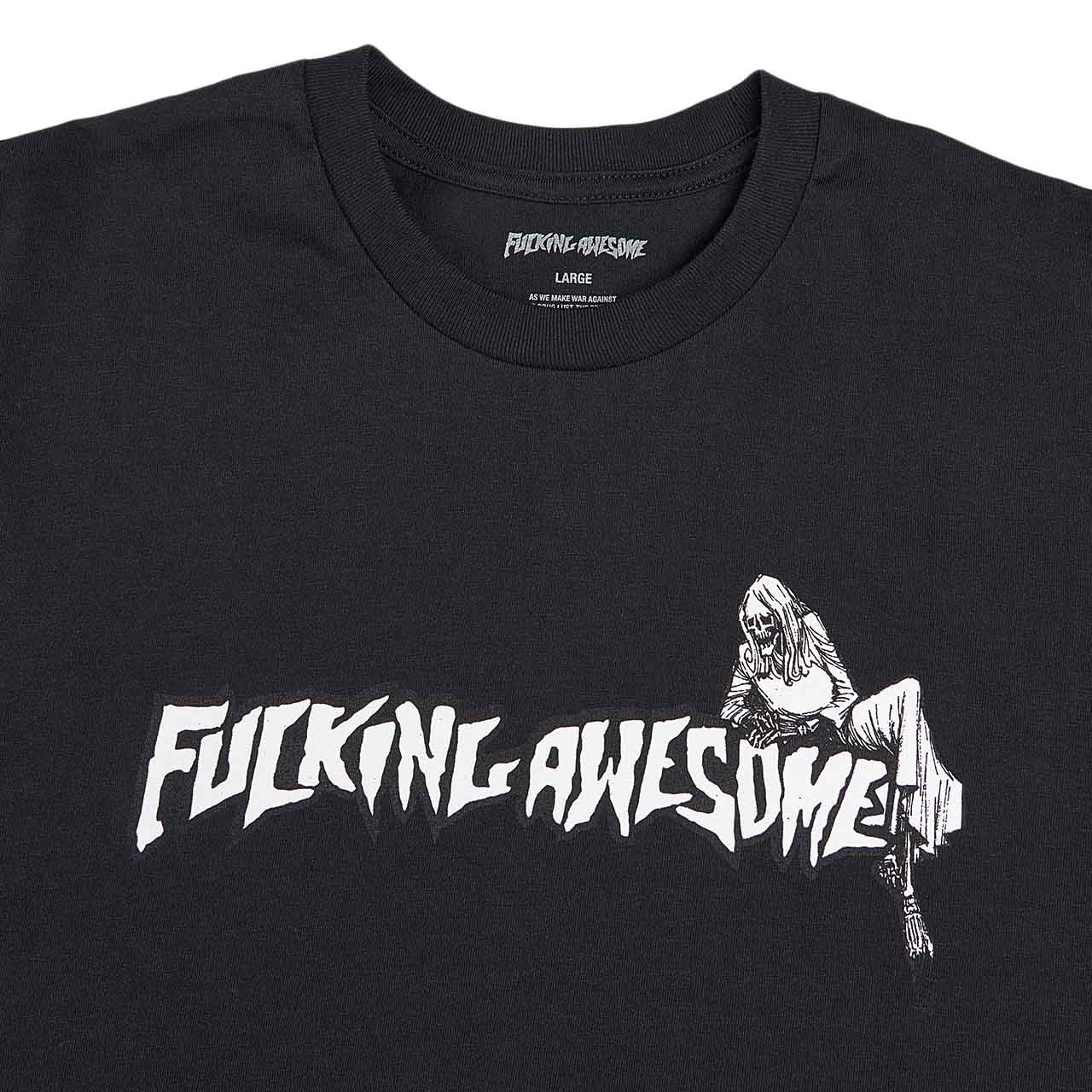 fucking awesome muerto t-shirt (black)