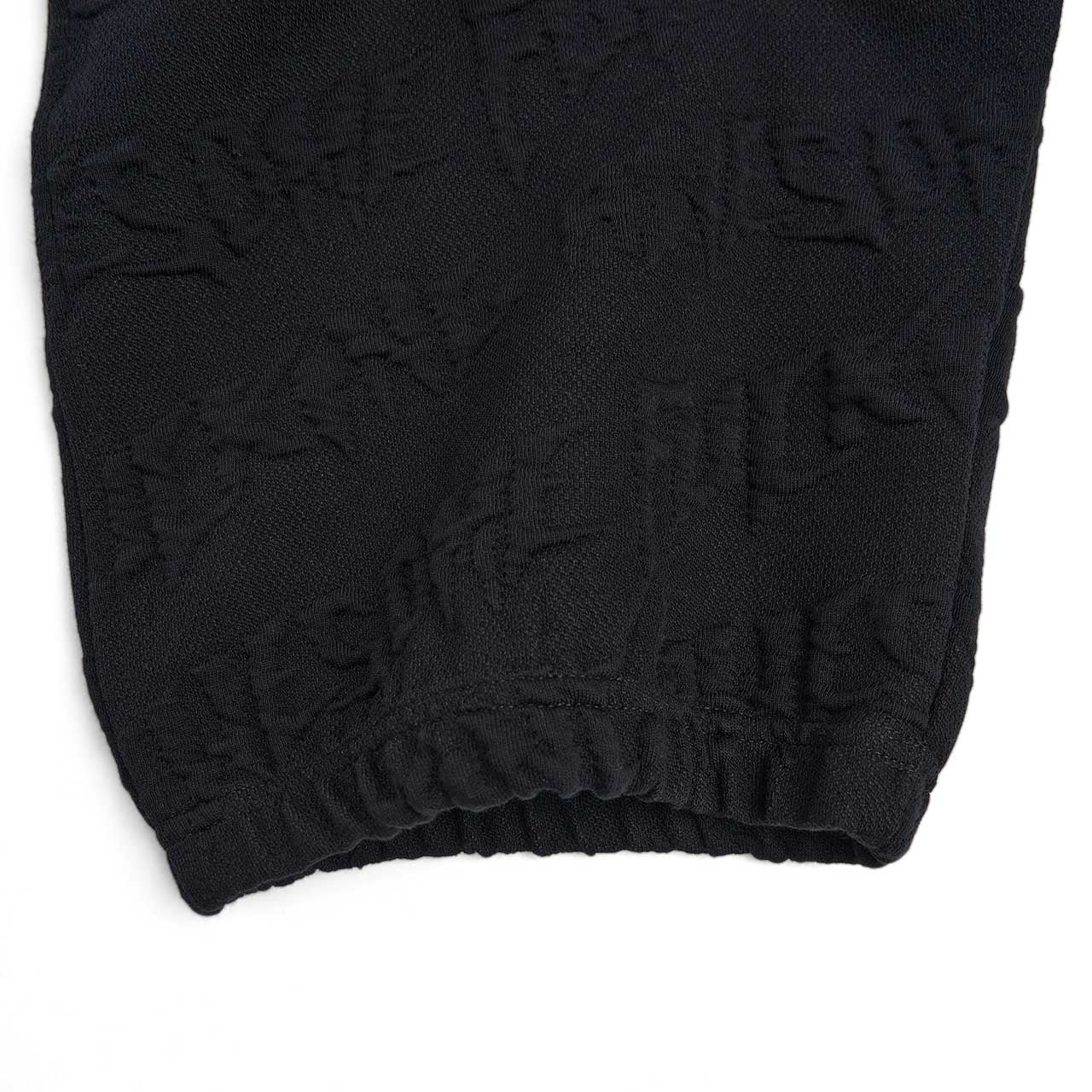 fucking awesome jacquard logo sweatpants (black)