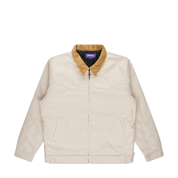 fucking awesome western work jacket (creme) PN7198 - a.plus store