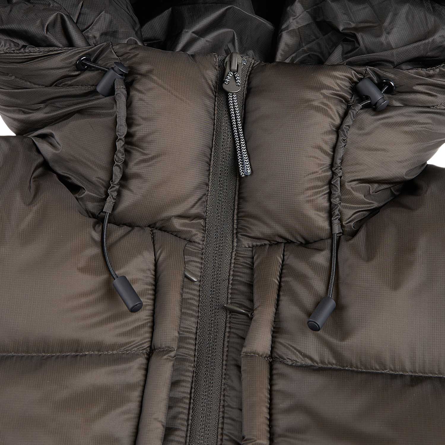 roa heavy down jacket (olive) - rbmw003ot01 - a.plus