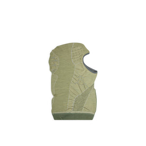 roa balaclava 3d knit (military green)