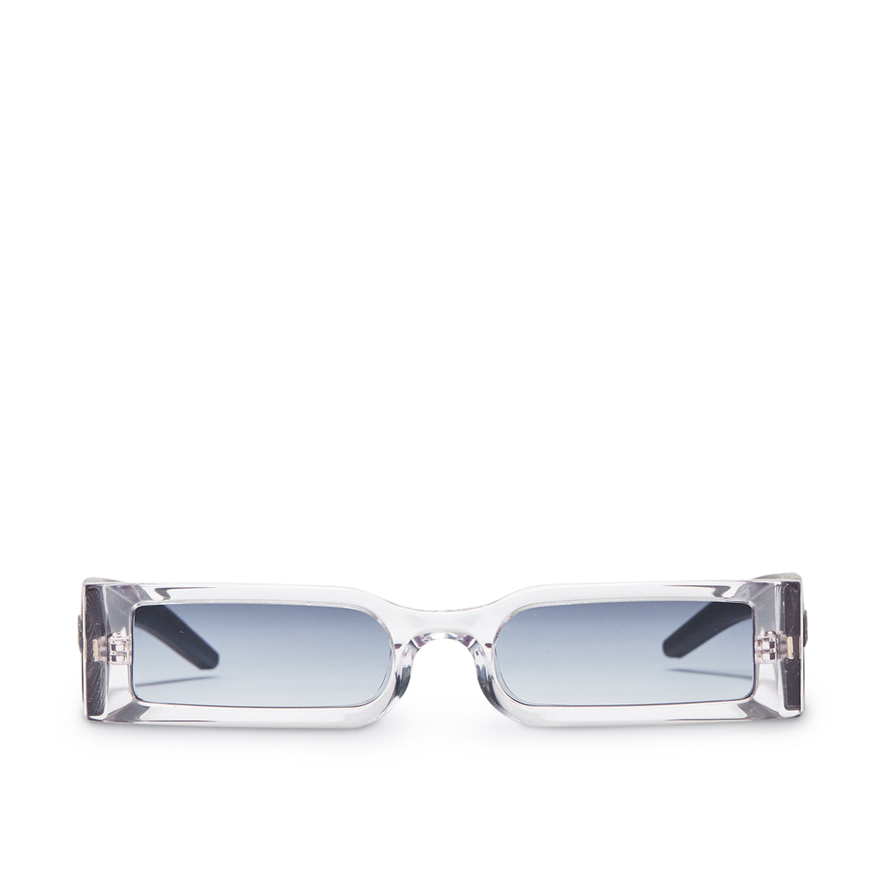 a better feeling roscos glacial sunglasses (white / blue)