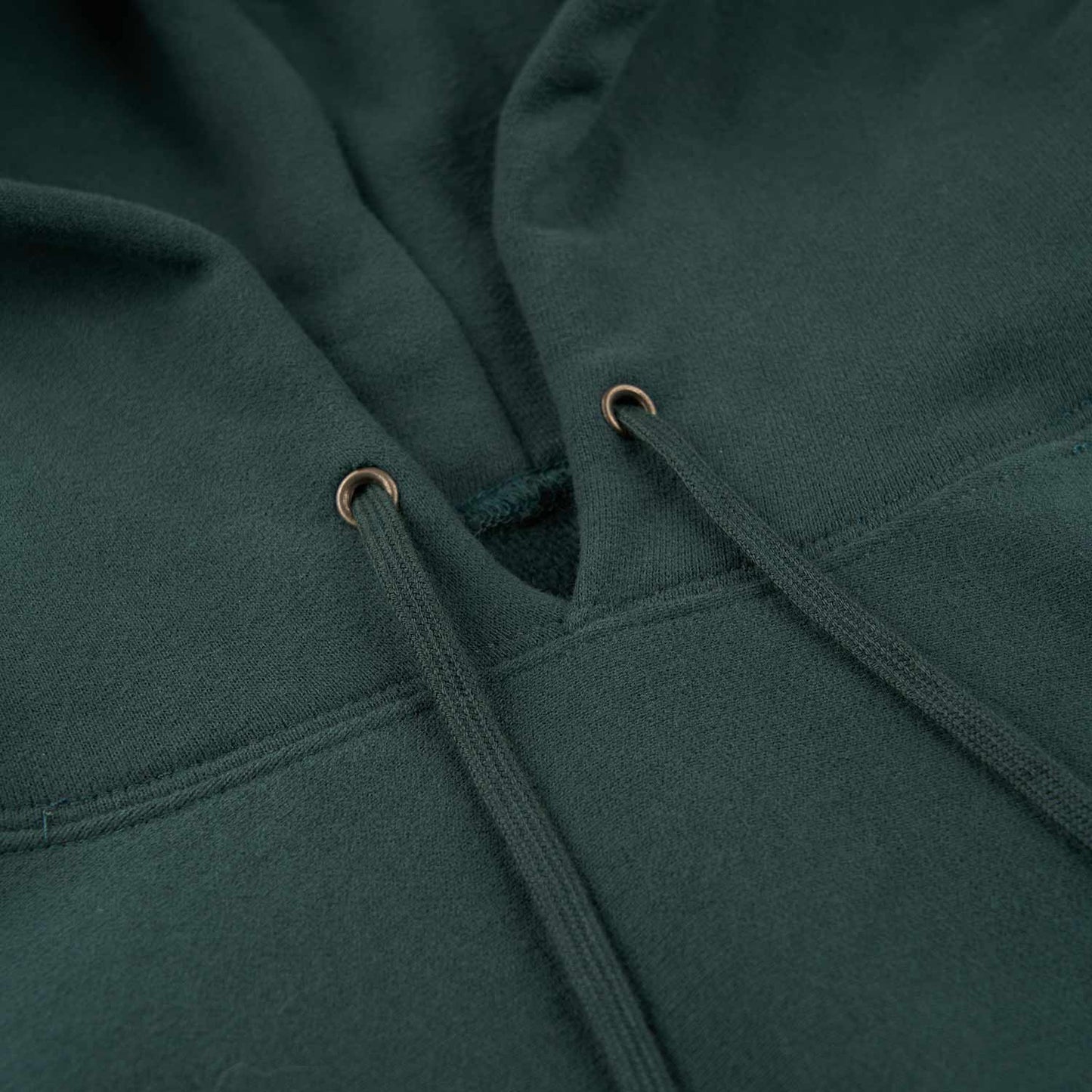 sci-fi fantasy logo hoodie (dark moss)