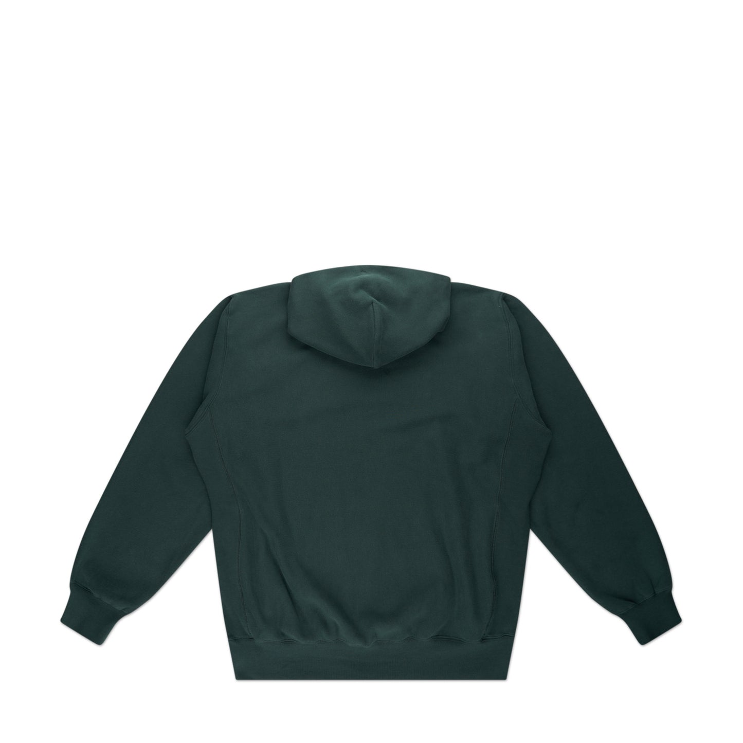 sci-fi fantasy logo hoodie (dark moss)