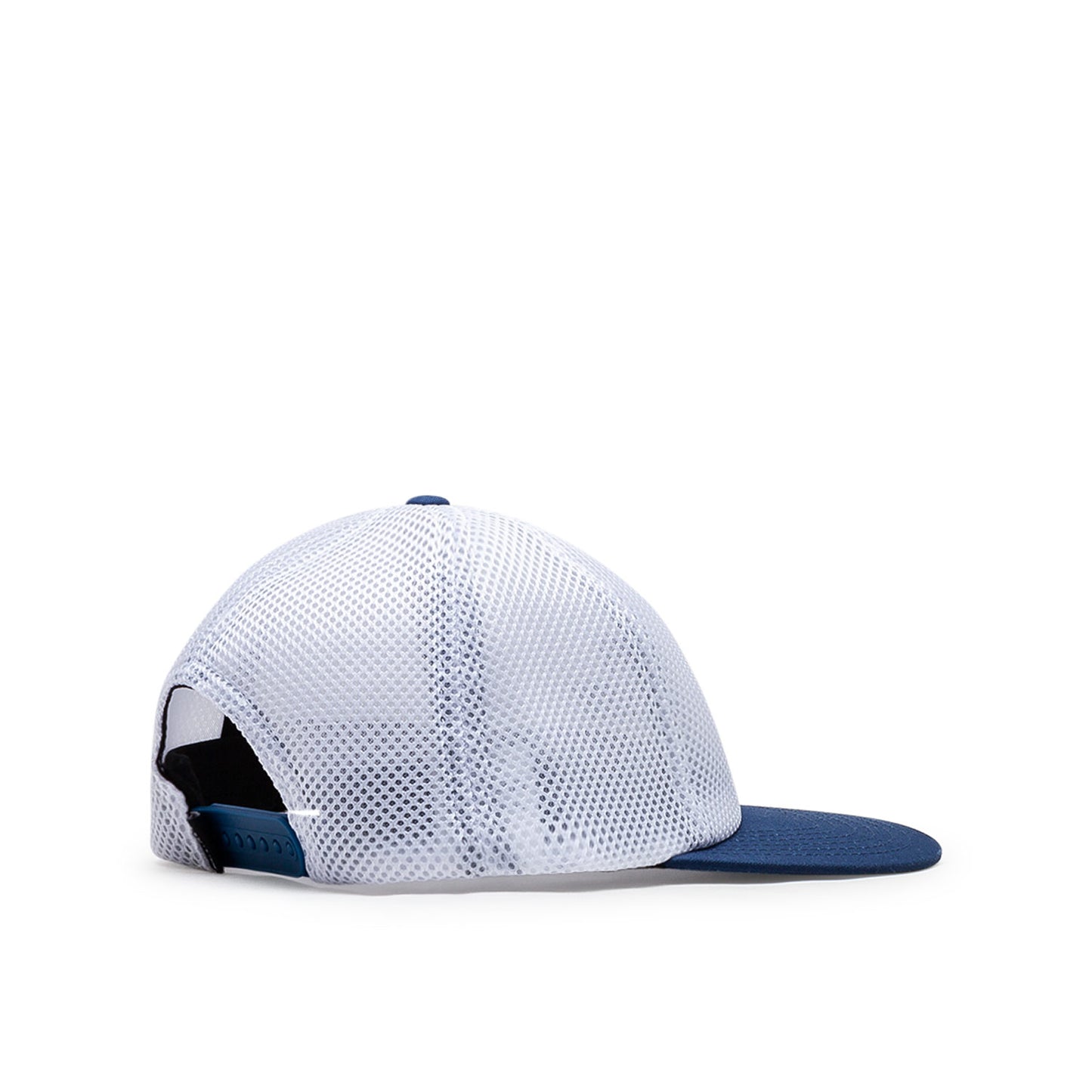 sci-fi fantasy logo hat (white / blue)