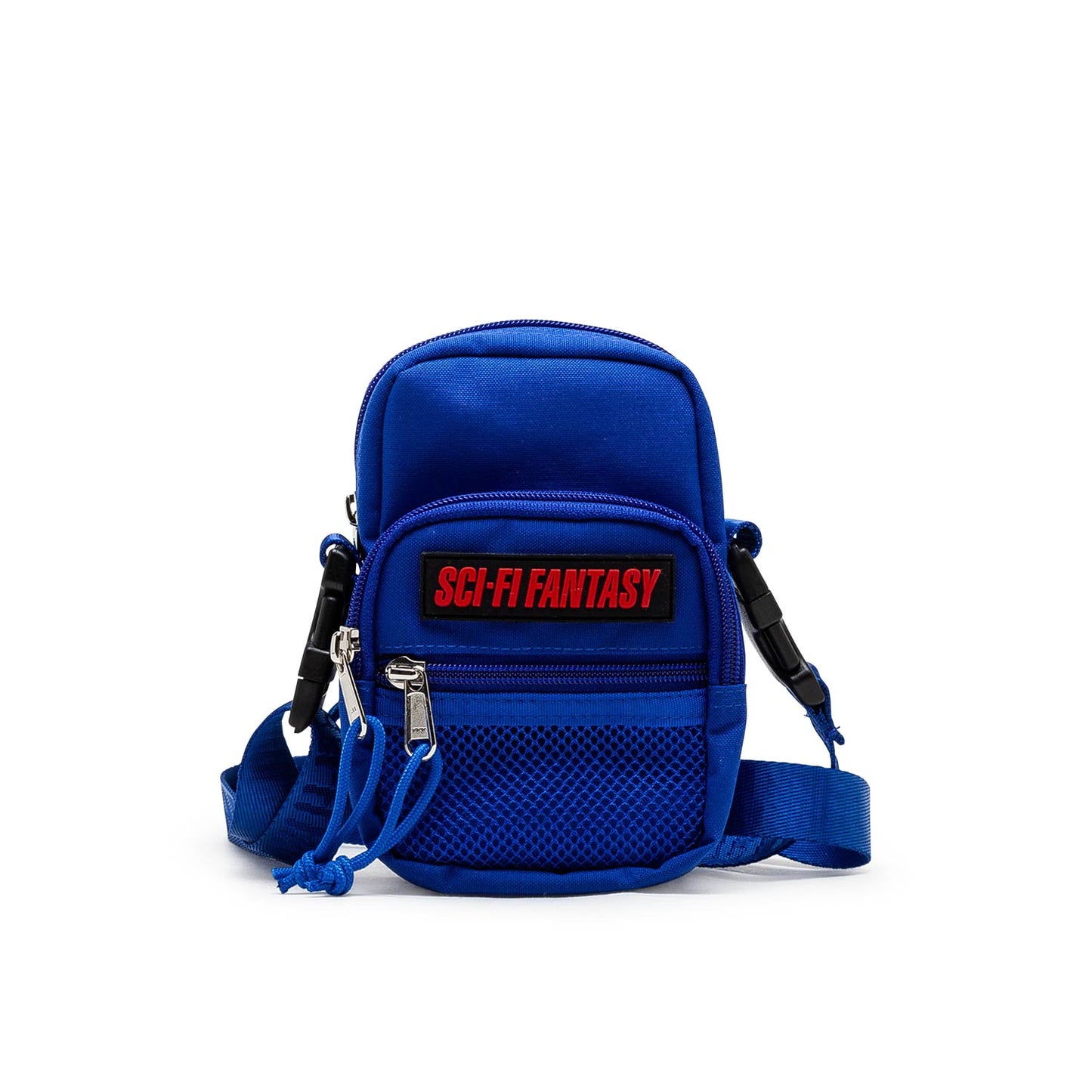 sci-fi fantasy shoulder bag (blue)