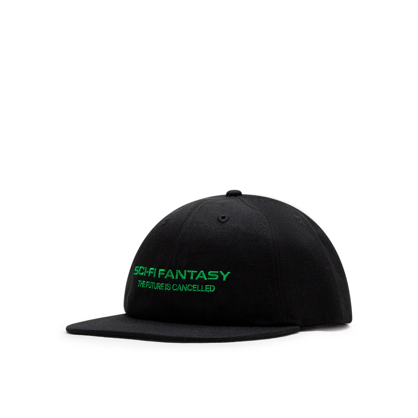 sci-fi fantasy future is canceled hat (black)