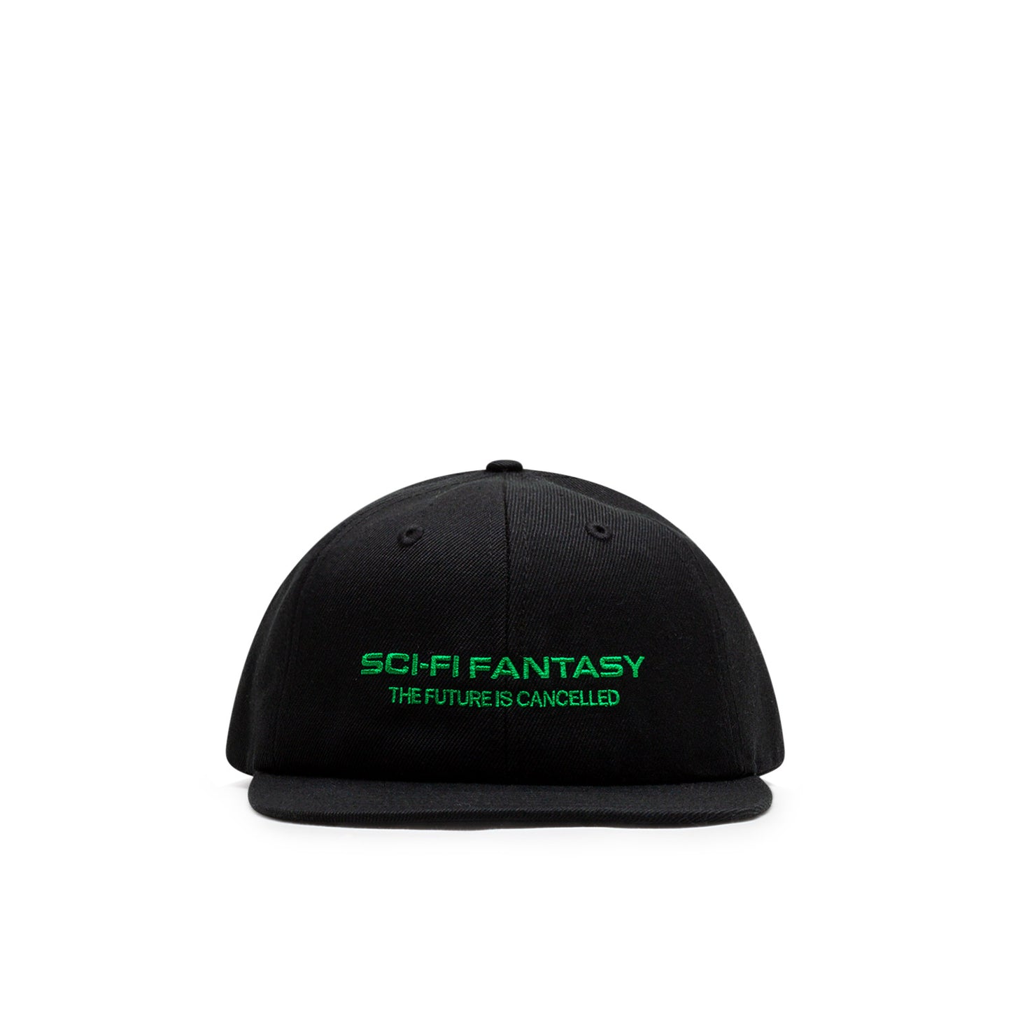 sci-fi fantasy future is canceled hat (black)