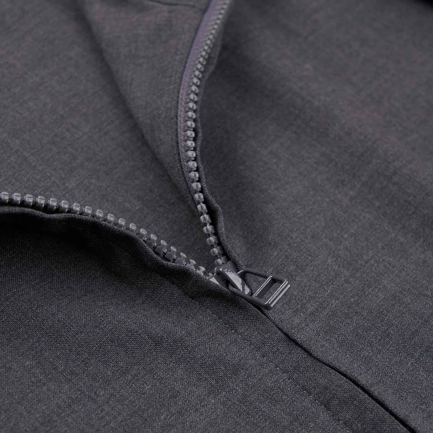 sophnet. wool tropical stand collar jacket (charcoal gray)