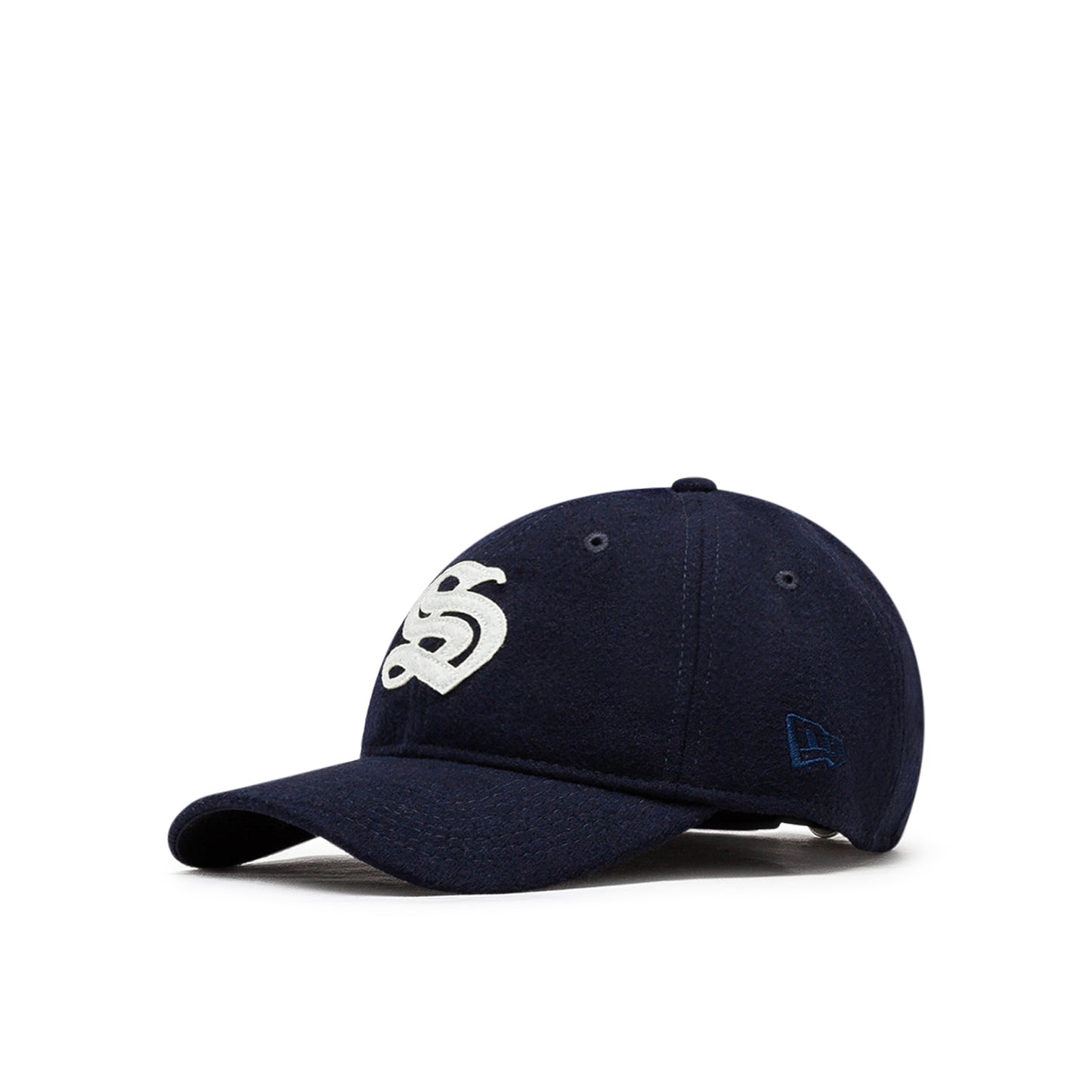 soph. new era wool flannel cap (navy)