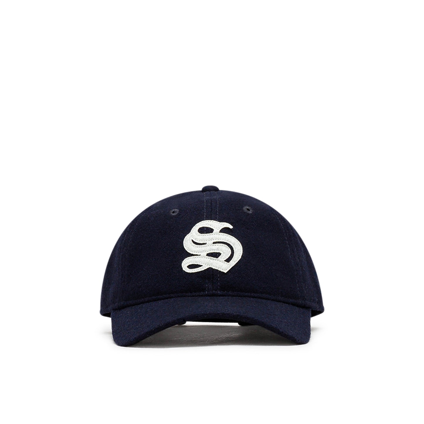 soph. new era wool flannel cap (navy)