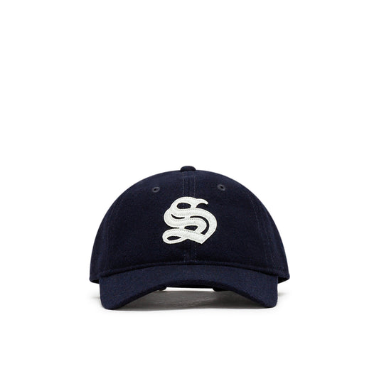 soph. new era wool flannel cap (navy)