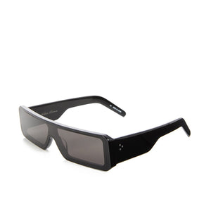 rick owens drkshdw sonnenbrille gethshade (schwarz)